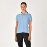 Dublin Ladies Cotton Pique Short Sleeve Polo #colour_bluefog
