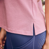 Dublin Ladies Cotton Pique Short Sleeve Polo #colour_dusty-rose