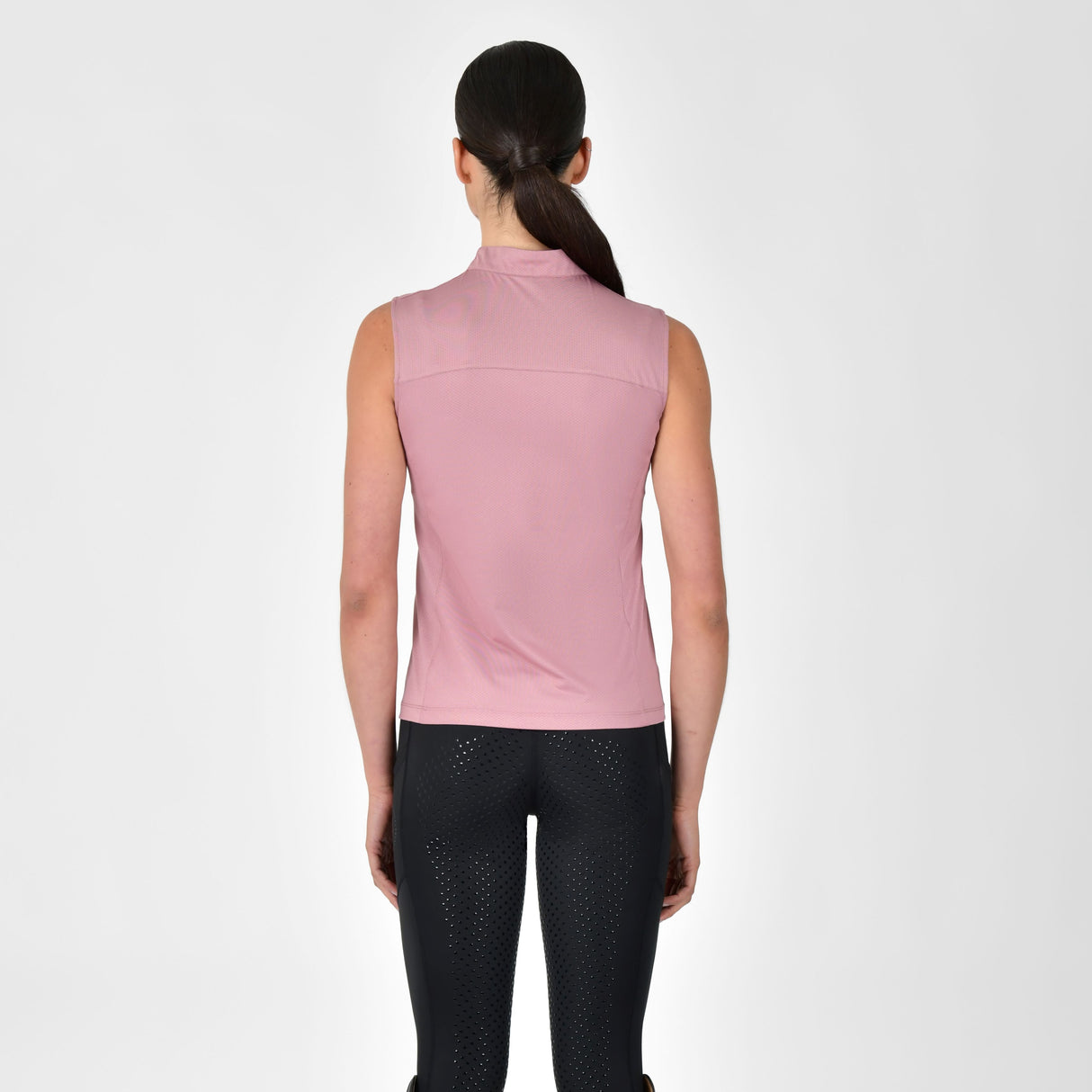 Dublin Ladies Breathable Sleeveless Top #colour_dusty-rose