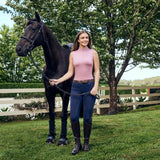 Dublin Ladies Breathable Sleeveless Top #colour_dusty-rose