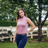 Dublin Ladies Breathable Sleeveless Top #colour_dusty-rose