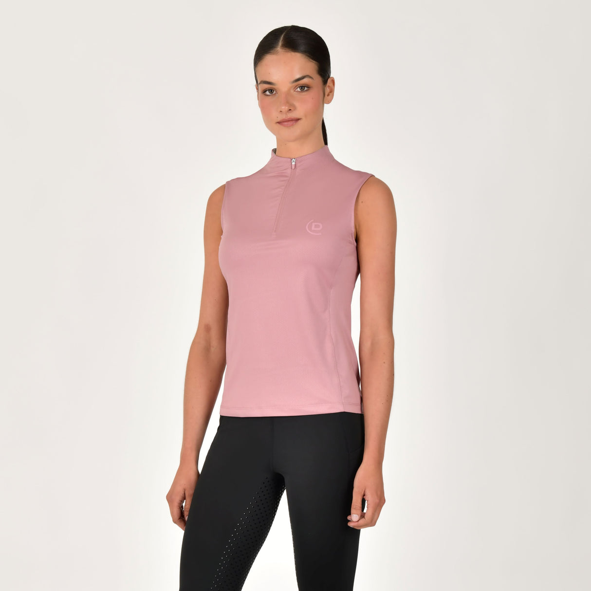 Dublin Ladies Breathable Sleeveless Top #colour_dusty-rose