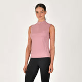Dublin Ladies Breathable Sleeveless Top #colour_dusty-rose