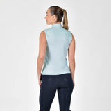 Dublin Ladies Breathable Sleeveless Top #colour_sky-blue