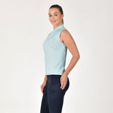 Dublin Ladies Breathable Sleeveless Top #colour_sky-blue
