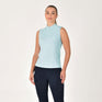 Dublin Ladies Breathable Sleeveless Top #colour_sky-blue
