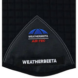 Weatherbeeta Prime Air-Tec All Purpose Saddle Pad #colour_black