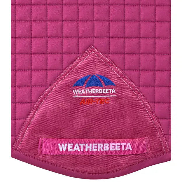 Weatherbeeta Prime Air-Tec All Purpose Saddle Pad #colour_bright-magenta
