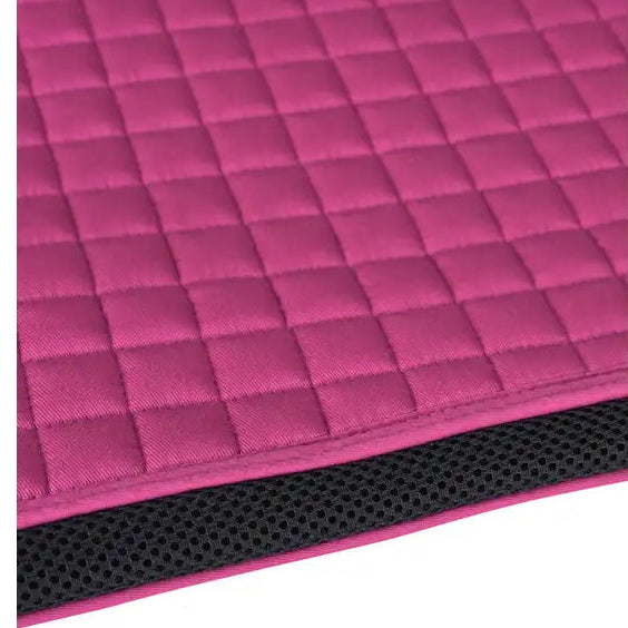 Weatherbeeta Prime Air-Tec All Purpose Saddle Pad #colour_bright-magenta