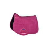 Weatherbeeta Prime Air-Tec All Purpose Saddle Pad #colour_bright-magenta