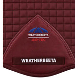 Weatherbeeta Prime Air-Tec All Purpose Saddle Pad #colour_burgundy
