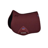 Weatherbeeta Prime Air-Tec All Purpose Saddle Pad #colour_burgundy
