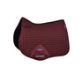 Weatherbeeta Prime Air-Tec All Purpose Saddle Pad #colour_burgundy