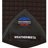Weatherbeeta Prime Air-Tec All Purpose Saddle Pad #colour_chocolate