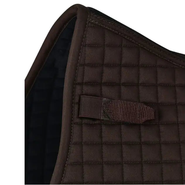 Weatherbeeta Prime Air-Tec All Purpose Saddle Pad #colour_chocolate