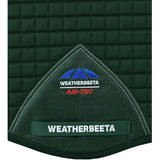 Weatherbeeta Prime Air-Tec All Purpose Saddle Pad #colour_forest-green