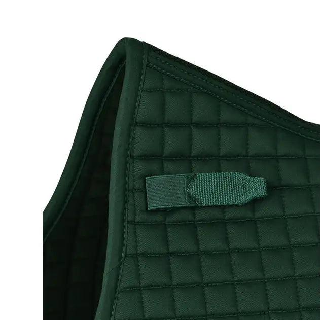 Weatherbeeta Prime Air-Tec All Purpose Saddle Pad #colour_forest-green
