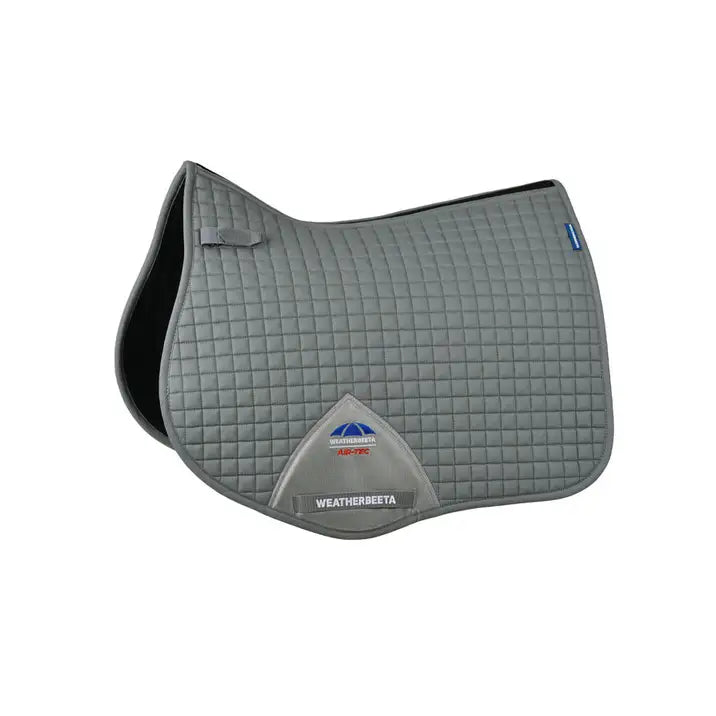 Weatherbeeta Prime Air-Tec All Purpose Saddle Pad #colour_grey