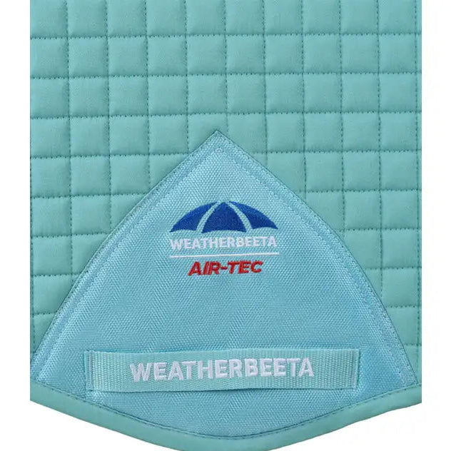 Weatherbeeta Prime Air-Tec All Purpose Saddle Pad #colour_light-aqua