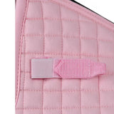Weatherbeeta Prime Air-Tec All Purpose Saddle Pad #colour_light-pink