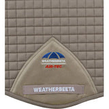 Weatherbeeta Prime Air-Tec All Purpose Saddle Pad #colour_natural-clay