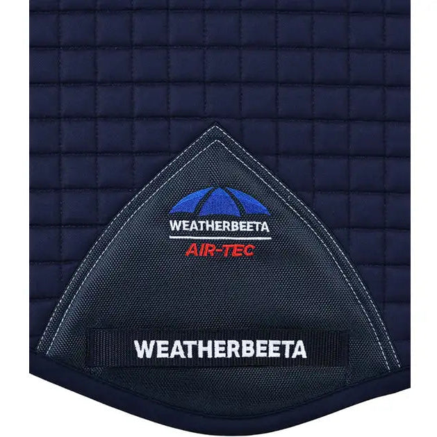 Weatherbeeta Prime Air-Tec All Purpose Saddle Pad #colour_navy