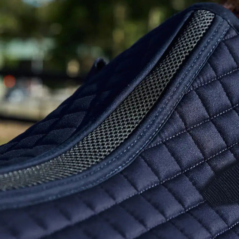 Weatherbeeta Prime Air-Tec All Purpose Saddle Pad #colour_navy