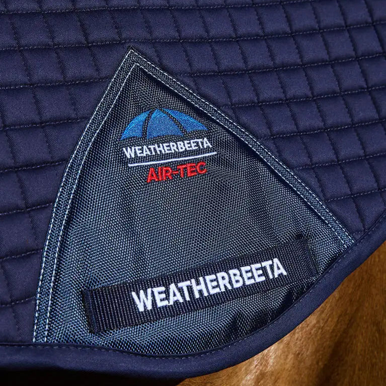 Weatherbeeta Prime Air-Tec All Purpose Saddle Pad #colour_navy