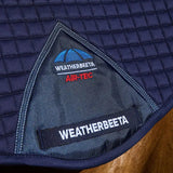 Weatherbeeta Prime Air-Tec All Purpose Saddle Pad #colour_navy