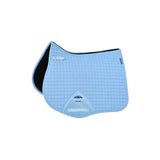 Weatherbeeta Prime Air-Tec All Purpose Saddle Pad #colour_sky-blue