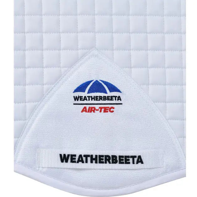 Weatherbeeta Prime Air-Tec All Purpose Saddle Pad #colour_white