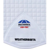Weatherbeeta Prime Air-Tec All Purpose Saddle Pad #colour_white