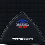 Weatherbeeta Prime Air-Tec Dressage Saddle Pad #colour_black