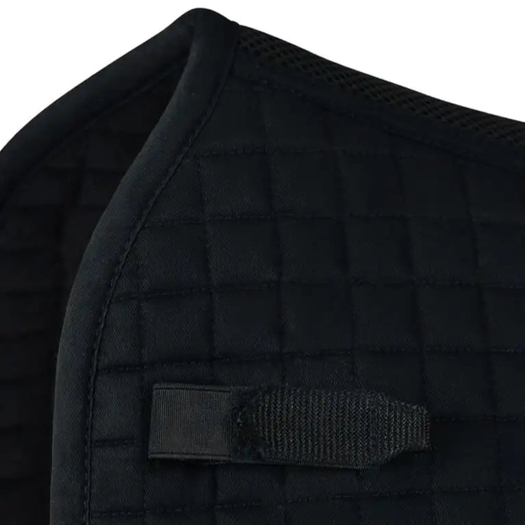 Weatherbeeta Prime Air-Tec Dressage Saddle Pad #colour_black