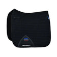 Weatherbeeta Prime Air-Tec Dressage Saddle Pad #colour_black