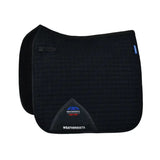 Weatherbeeta Prime Air-Tec Dressage Saddle Pad #colour_black
