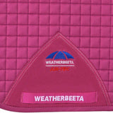 Weatherbeeta Prime Air-Tec Dressage Saddle Pad #colour_bright-magenta