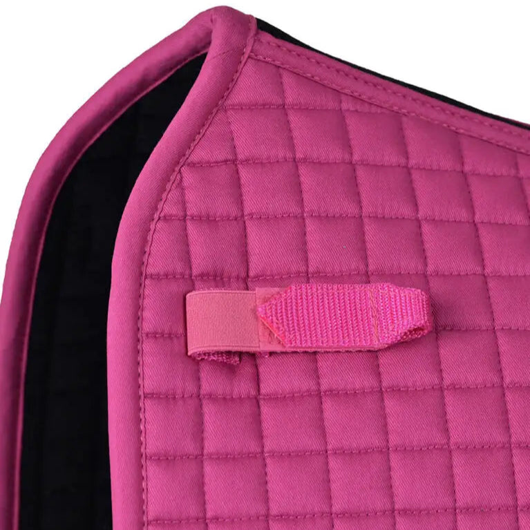 Weatherbeeta Prime Air-Tec Dressage Saddle Pad #colour_bright-magenta