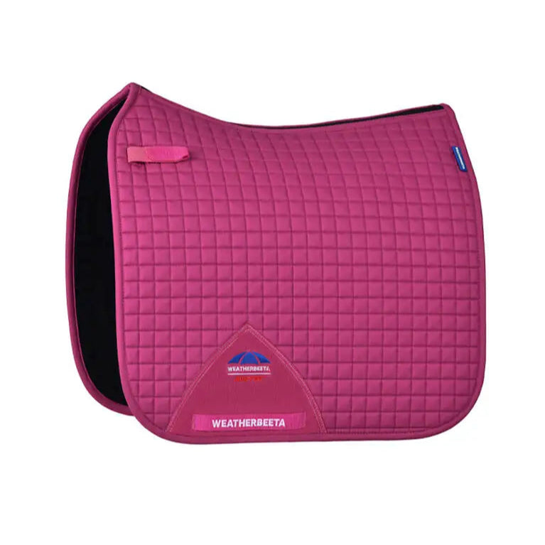Weatherbeeta Prime Air-Tec Dressage Saddle Pad #colour_bright-magenta