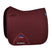 Weatherbeeta Prime Air-Tec Dressage Saddle Pad #colour_burgundy