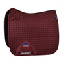 Weatherbeeta Prime Air-Tec Dressage Saddle Pad #colour_burgundy