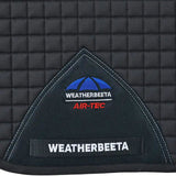 Weatherbeeta Prime Air-Tec Dressage Saddle Pad #colour_charcoal