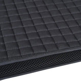 Weatherbeeta Prime Air-Tec Dressage Saddle Pad #colour_charcoal