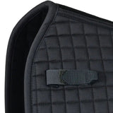 Weatherbeeta Prime Air-Tec Dressage Saddle Pad #colour_charcoal