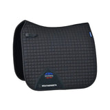 Weatherbeeta Prime Air-Tec Dressage Saddle Pad #colour_charcoal
