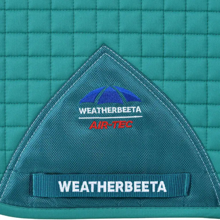 Weatherbeeta Prime Air-Tec Dressage Saddle Pad #colour_dark-turquoise