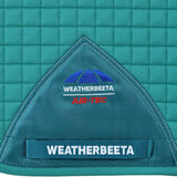 Weatherbeeta Prime Air-Tec Dressage Saddle Pad #colour_dark-turquoise
