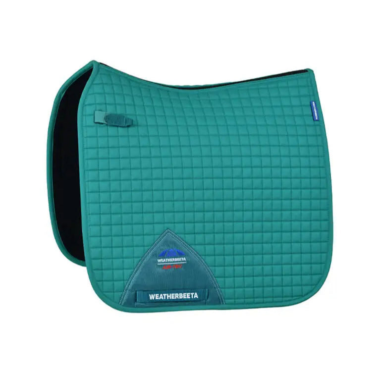 Weatherbeeta Prime Air-Tec Dressage Saddle Pad #colour_dark-turquoise
