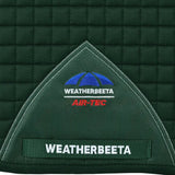 Weatherbeeta Prime Air-Tec Dressage Saddle Pad #colour_forest-green