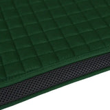Weatherbeeta Prime Air-Tec Dressage Saddle Pad #colour_forest-green